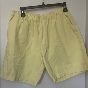 Yellow Southern Pine shorts